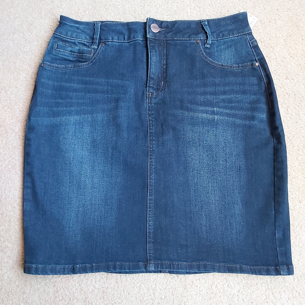 Ricki's Blue Denim Skirt